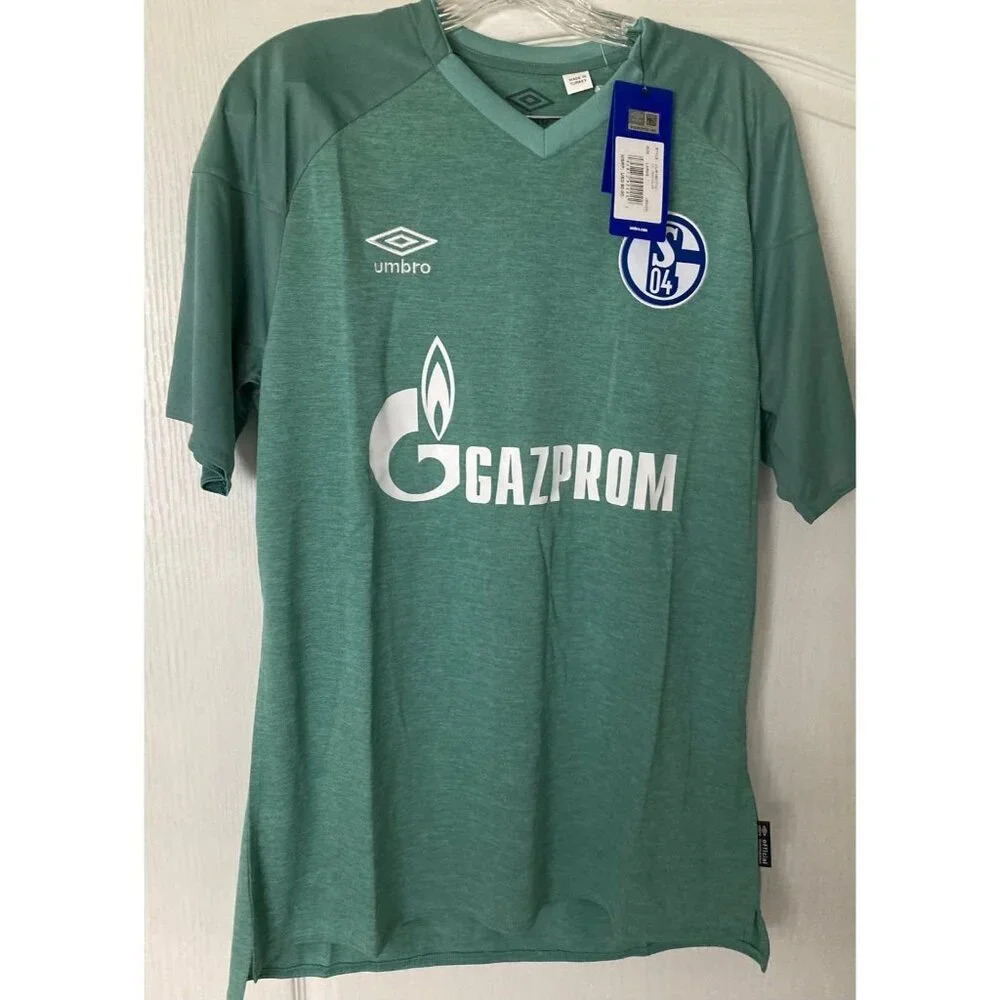 Néw umbro Germany gazprom soccer jersey s04 Sz Large